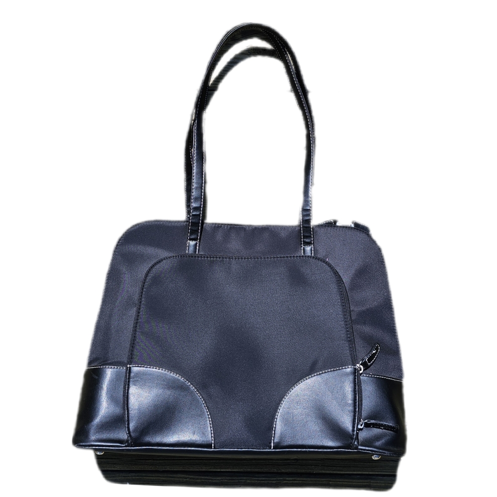 Elegant Black Women's Computer Handbag